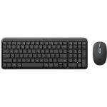 Клавиатура + Мышка беспроводные BT Logitech MK250,Graphite (920-013853)