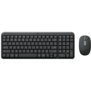 Клавиатура + Мышка беспроводные BT Logitech MK250,Graphite (920-013853)