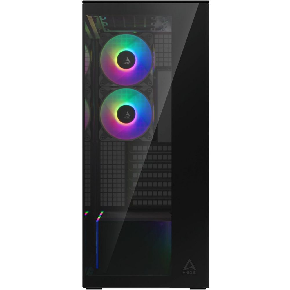 Корпус для ПК Arctic Cooling Bad Pack ARCTIC Xtender (Mirror Black) арт. ACPCC00018A — изображение 3