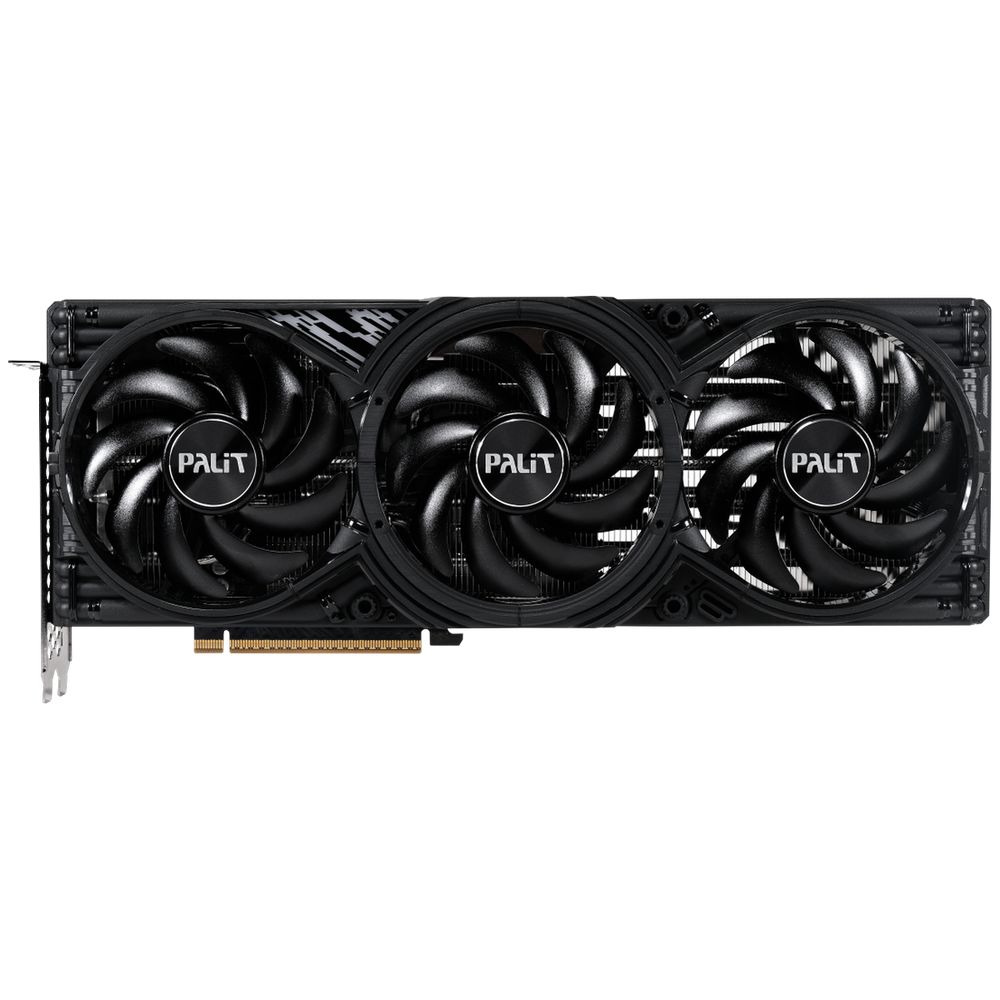 Видеокарта Palit RTX5070Ti GAMINGPRO-S OC 16GB GDDR7 256bit 3xDP HDMI 3FAN RTL — изображение 2