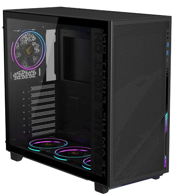 Корпус MIDITOWER ATX W/O PSU GB-AC400G GIGABYTE — изображение 4