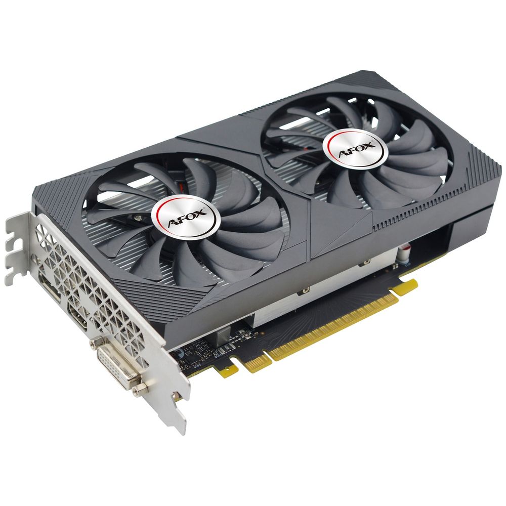 Видеокарта Afox GTX1650 SUPER 4GB GDDR6 128bit DVI DP HDMI 2FAN RTL — изображение 3