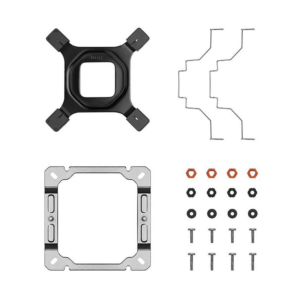 Вентилятор Deepcool AK400 (Height 155mm, 6mm x 4pcs, Fan 120mm, 500;1850RPM ±10%, < 29 dB(A), 4-pin PWM, TDP 220W, Al+Cu, Screw, Socket AMD AM5/AM4, Intel LGA1700/1200/115x) {18} (727446) — изображение 8