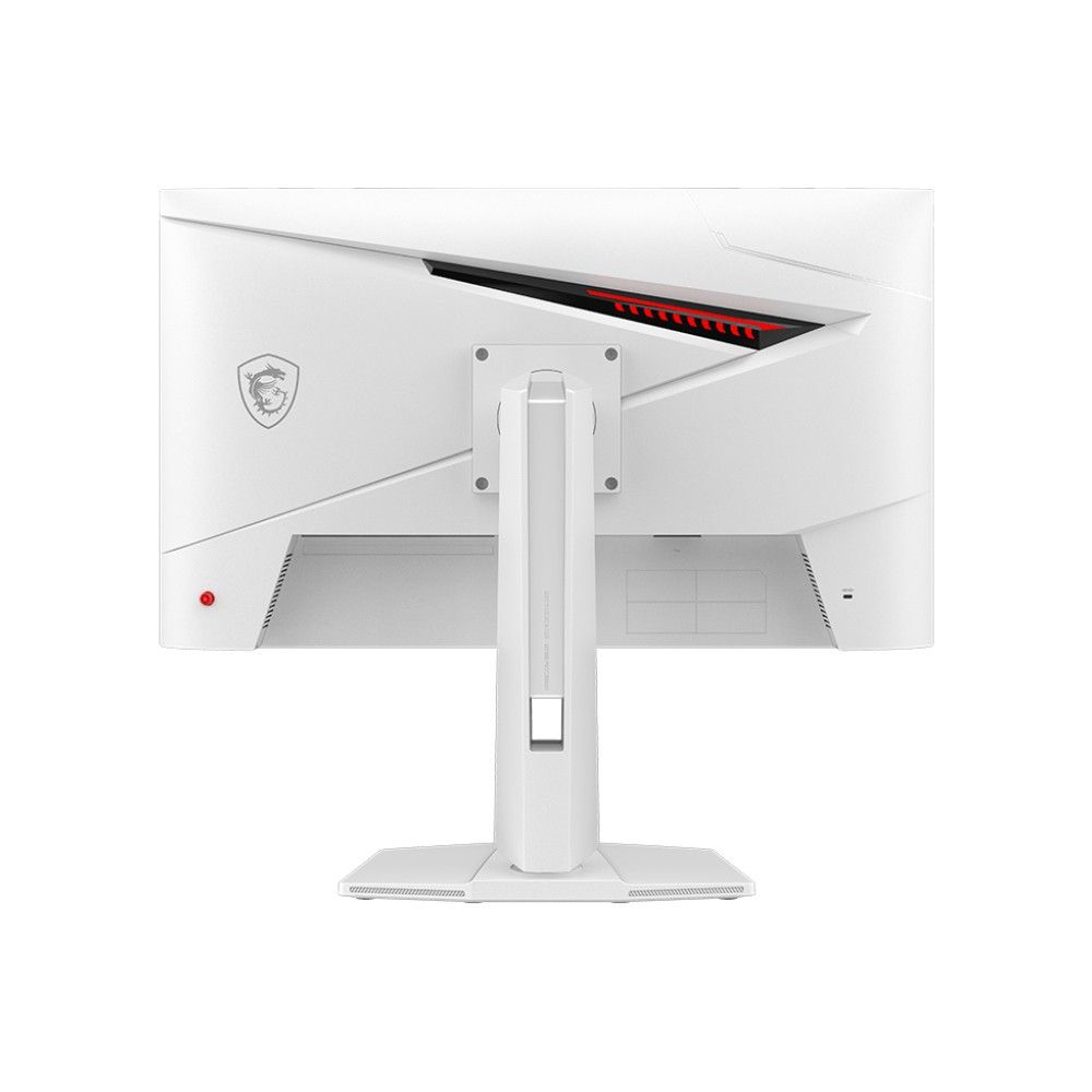 Монитор 27" MSI MAG 274QRFW X32 Rapid IPS, 2560x1440, 320Hz, 0,5ms, 400сd/m, 1000:1, HDR10 | 2xHDMI(2.1), DP(1.4a) | HAS, Pivot, Swivel, InPSU, Vesa 100, White — изображение 5