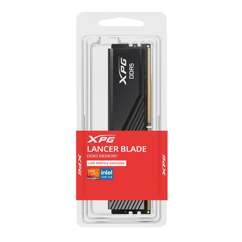 Модуль памяти ADATA 16GB DDR5 48000 DIMM XPG Lancer Blade CL40-39-39, 1.1V, Heat Shield, RTL — изображение 3