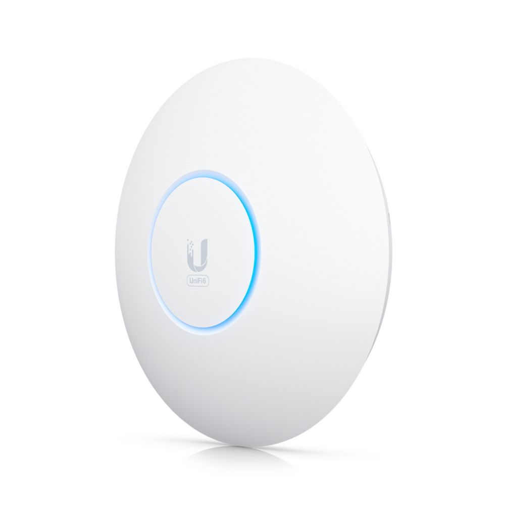 Точка доступа Wi-Fi Ubiquiti UniFi 6 AP Enterprise |U6-Enterprise| Точка доступа 2,4+5 ГГц, Wi-Fi 6E, 4х4 MU-MIMO, 802.3at, 1х 2,5G RJ45 — изображение 2