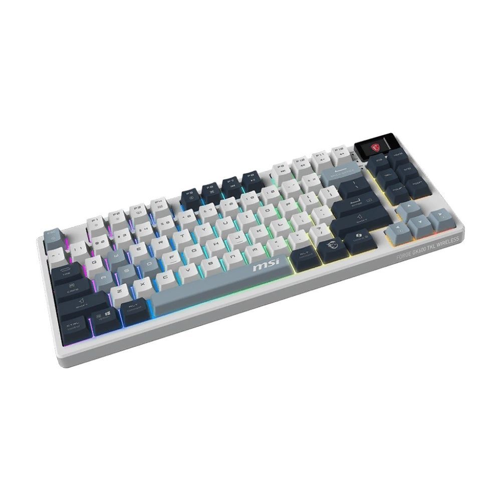 Клавиатура MSI FORGE GK600 TKL W SKY RU (S11-43RUP01-HH9) — изображение 2