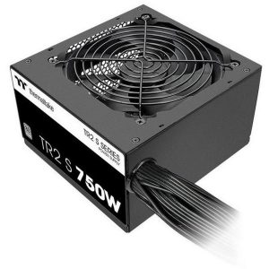 Блок питания ПК Thermaltake TR2 S 750 /0750W/Non Modular/Non Light/Single Voltage/Analog/80 Plus/EU/Non JP CAP/All Flat Cables