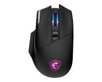 Мышь беспроводная VERSA PRO W черная MSI — изображение 2