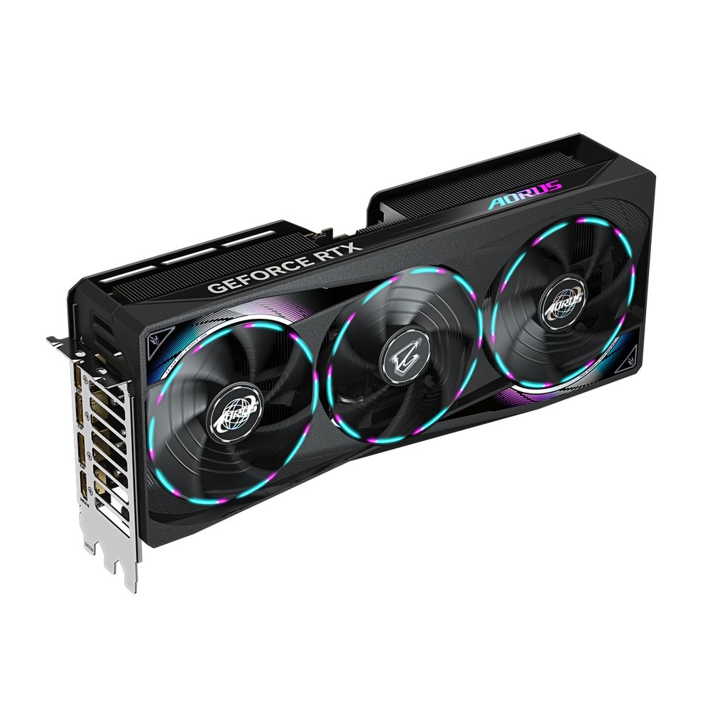 Видеокарта Gigabyte RTX5070 MASTER 12GB GDDR7 192bit 3xDP HDMI 3FAN RTL — изображение 6