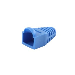 Аксессуары Cablexpert Колпачок RJ-45 изолирующий синий (100 шт.)  (032278) {100}