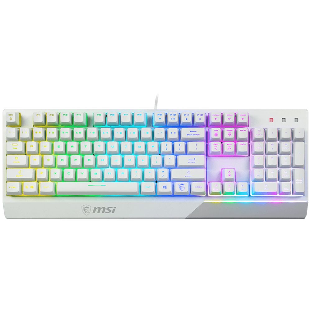 Клавиатура MSI VIGOR GK30 WHITE (S11-04RU304-CLA)