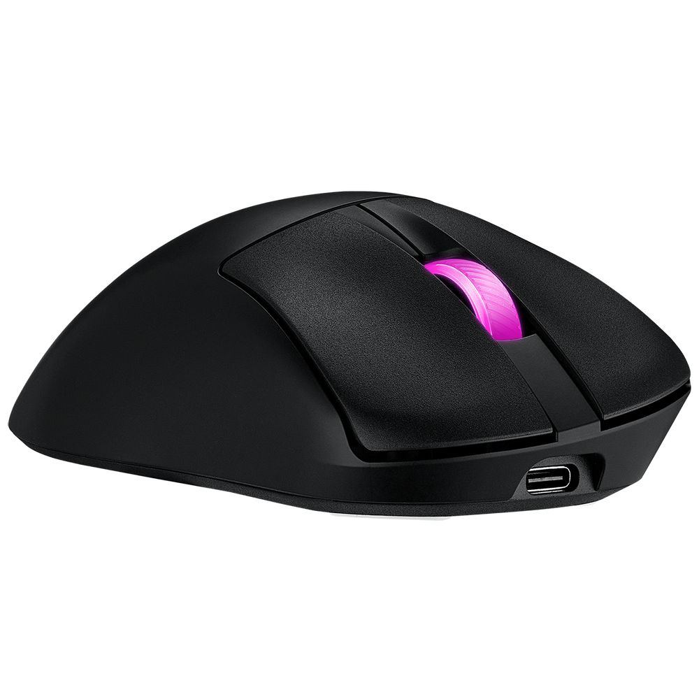 Мышь ASUS P722 ROG KERIS II ORIGIN/BLK 65g 42,000DPI Bluetooth 5.1 2.4GHz 7buttons — изображение 7