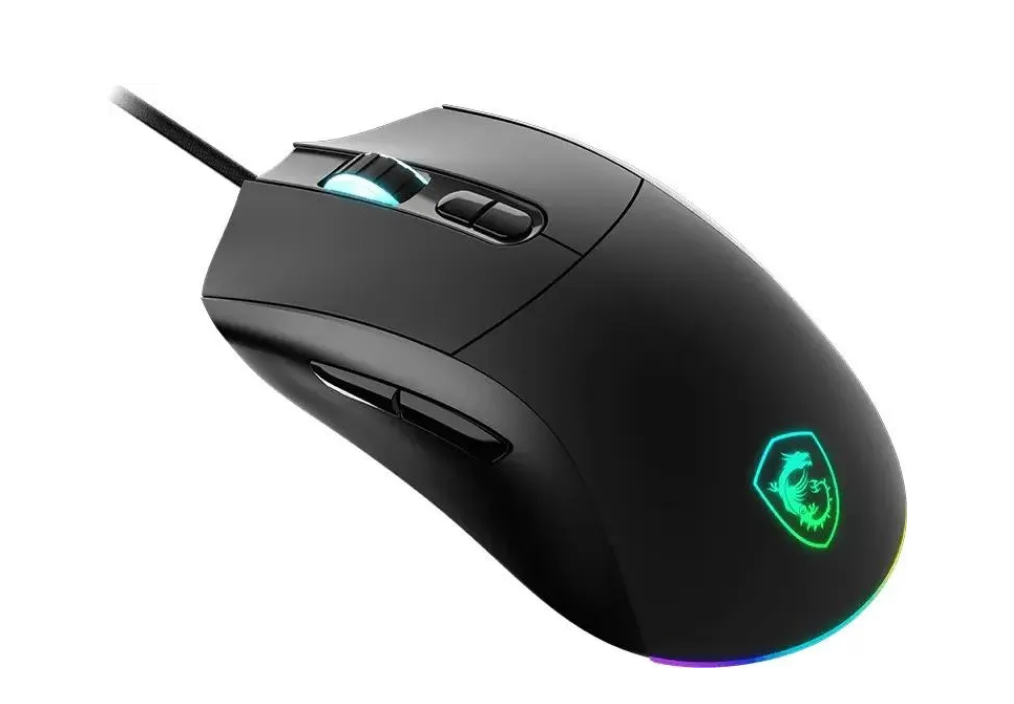 Мышь проводная USB OPTICAL GAMING FORGE GM320 MSI — изображение 5