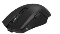 Мышь беспроводная Bluetooth/2.4G/пров игровая 7кн. 7200dpi RGB черн. Whisper GM-209 52209 DEFENDER — изображение 2