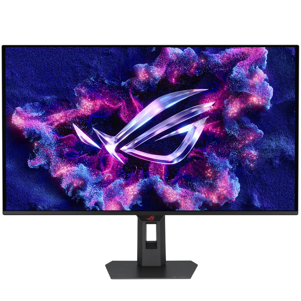 Монитор 31.5" ASUS XG32UCDS QD-OLED, 3840x2160, 165Hz, 0,03ms, 1000сd/m, 1500000:1, HDR10 | 2xHDMI(2.1), DP(1.4), Type-C(PD-15W) | HAS, Swivel, ExPSU, Vesa 100, Black — изображение 2