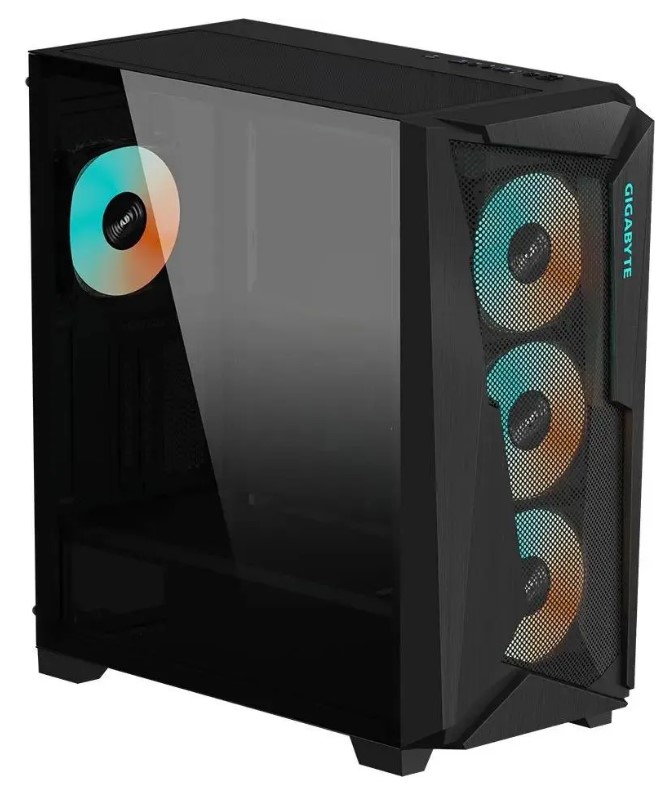 Корпус MIDITOWER ATX W/O PSU GB-C301G GIGABYTE — изображение 2