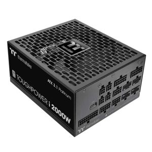 Блок питания Thermaltake Toughpower i/2000W/Fully Modular /Non Light/Full Range/Digital/80 Plus Platinum/EU/100% JP CAP/Etched Cables/ATX 3.1