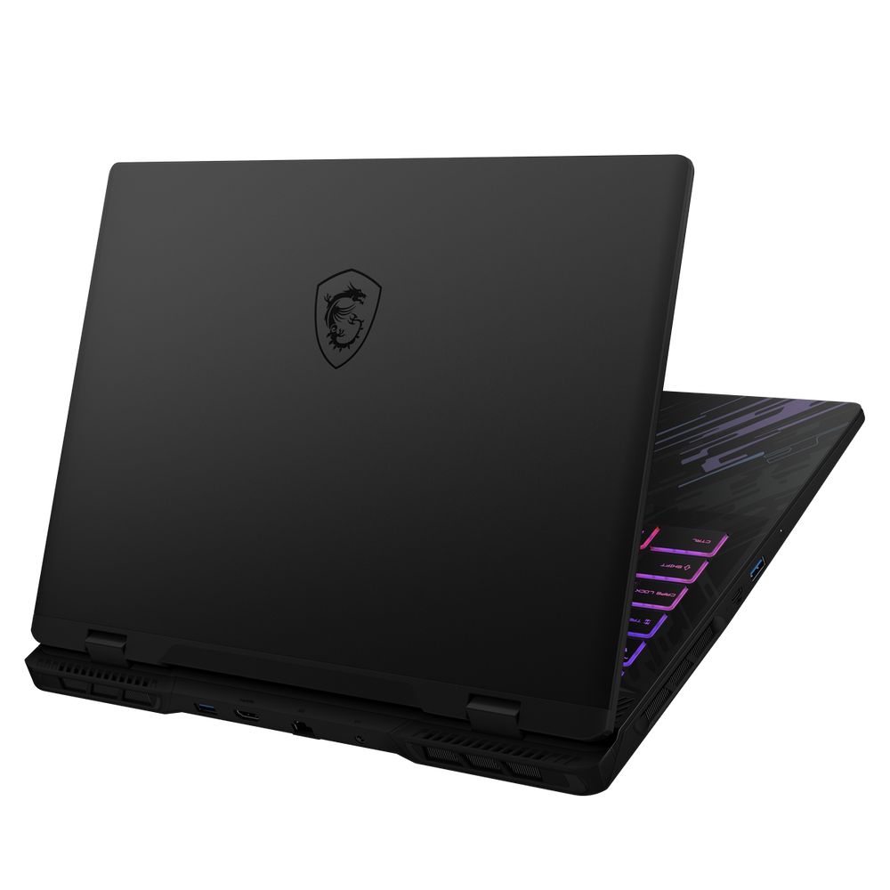 Ноутбук MSI Pulse A16 AI+ C3HWGKG-030XRU AMD Ryzen AI 7 350/32Gb (2*16 D5)/SSD1Tb/RTX5070 8Gb (115W)/16"/IPS/WQXGA/2560x1600/240Hz/NoOS/RJ-45/Black/2.5kg — изображение 14