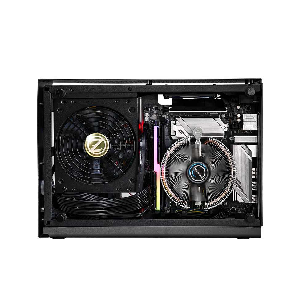 Корпус для ПК Zalman M2 mini (Gray) Mini ITX PC Case — изображение 6