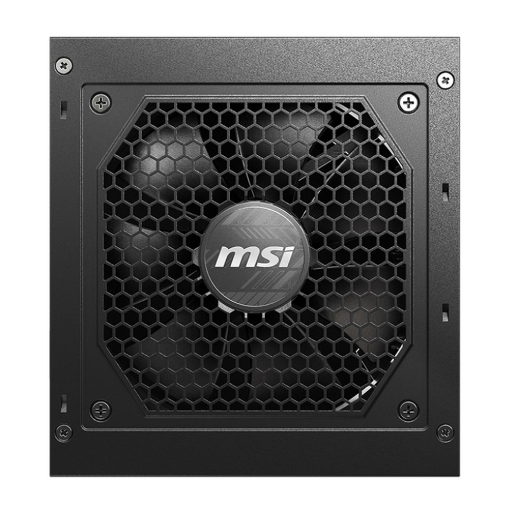 Блок питания MSI MAG A850GL PCIE5 , 850W, 80+ Gold, полностью модульный, ATX 3.1, PCIE5.1 — изображение 4