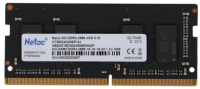 Модуль памяти SODIMM 4GB DDR4-2666 NTBSD4N26SP-04 NETAC