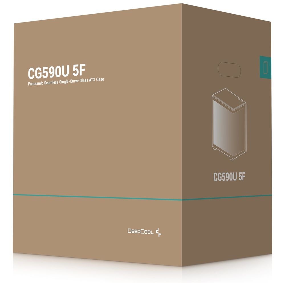 Корпус для ПК Deepcool CG590U 5F — изображение 9