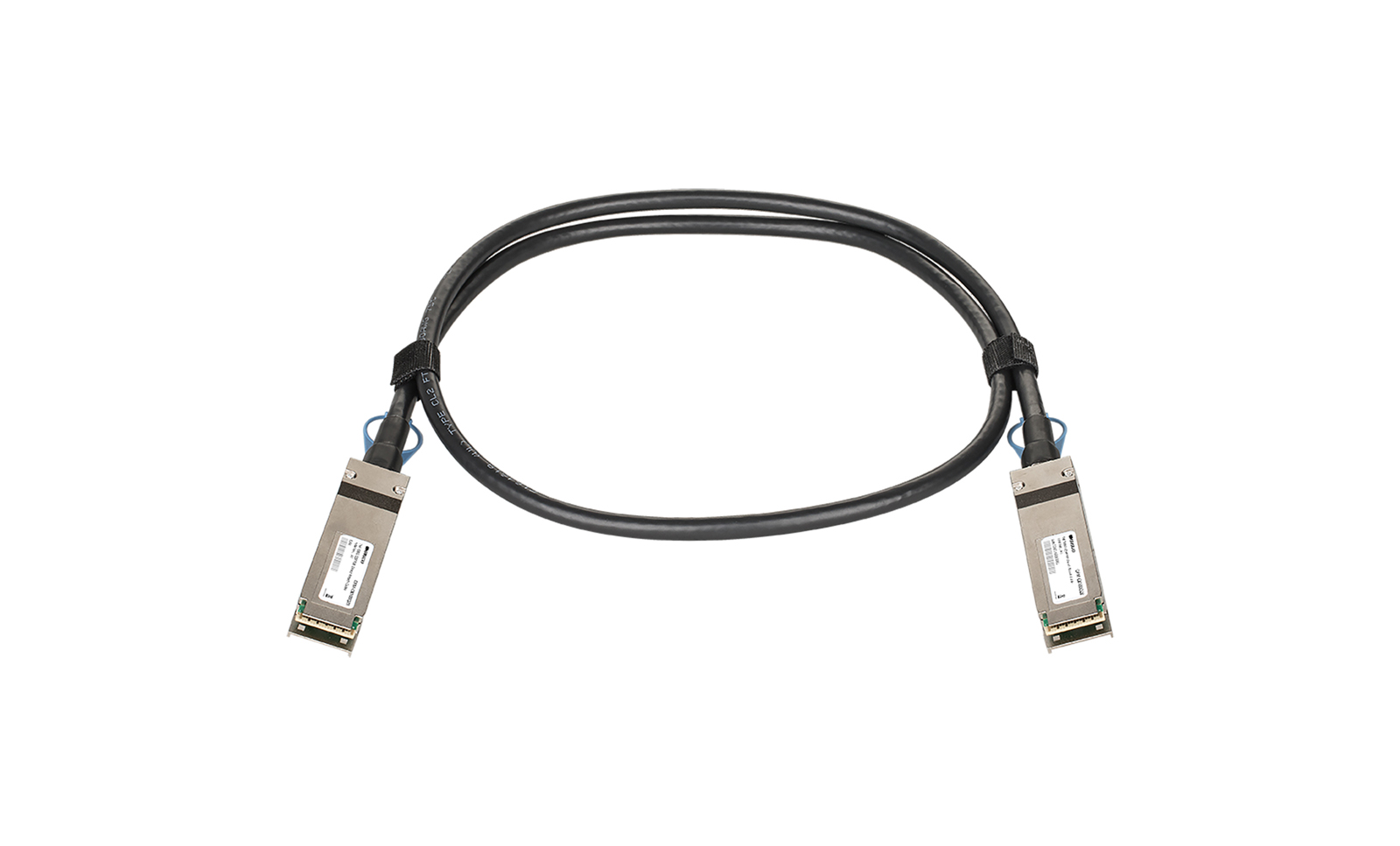 Пассивный кабель 100G QSFP28 для прямого подключения, 1 м