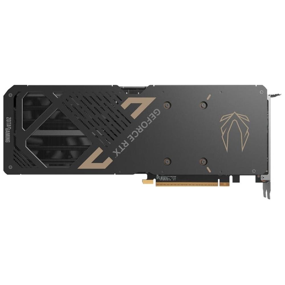 Видеокарта Zotac RTX5070 SOLID OC 12GB GDDR7 192bit 3xDP HDMI 3FAN PREMIUM PACK — изображение 5