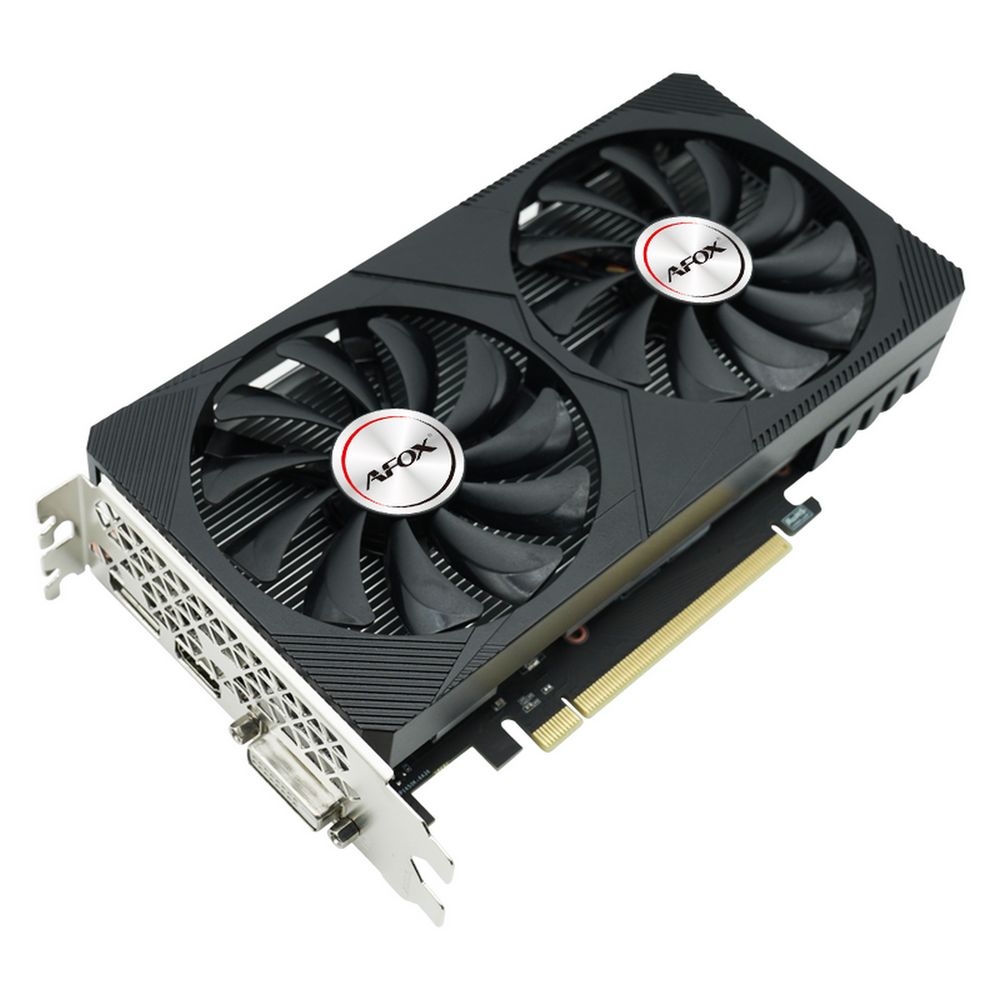 Видеокарта Afox GTX1650 4GB GDDR6 128bit DVI DP HDMI 2FAN RTL — изображение 4