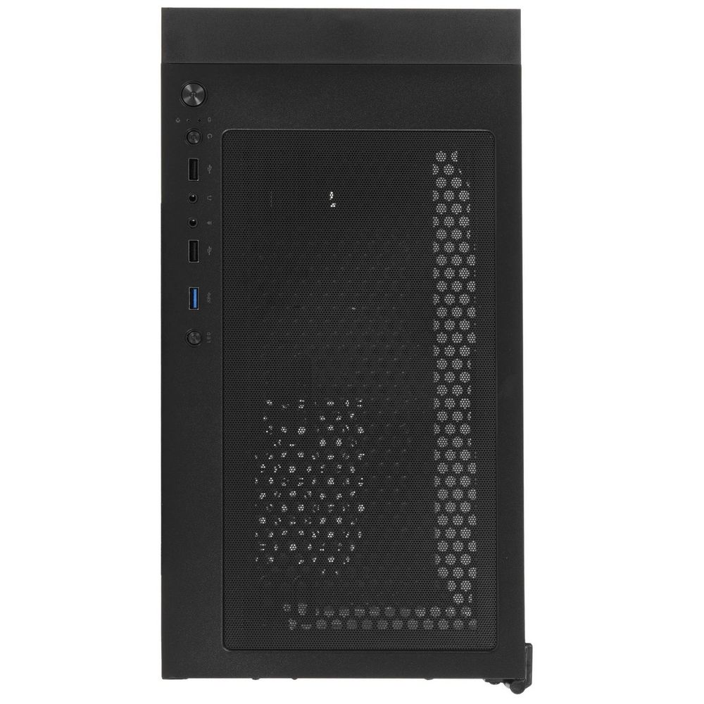 Корпус SOEYI «AX8-B20 SOEYI ATX case with black coating front panel with flat bigger mesh, without» — изображение 12