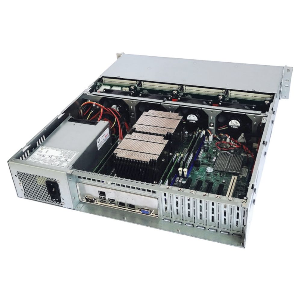 Корпус Ablecom CS-R26-15P, PSU: CRPS(1+1), Acbel: 800W, HDD Tray: 12, 12-port 12Gbps SAS/SATA to 3-port Mini-SAS HD CS-R26-15P, PSU: CRPS(1+1), 12 drive trays , shot depth body, Backplane: 12-port 12Gbps SAS/SATA to 3-port Mini-SAS HD with SGPIO — изображение 3