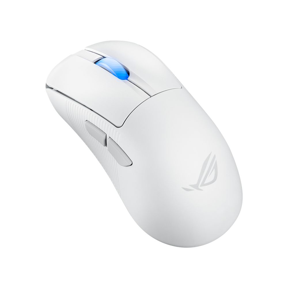 Мышь ASUS P714 ROG KERIS II WL ACE /WHT 54g 42,000DPI Bluetooth 5.1 2.4GHz 5buttons — изображение 2