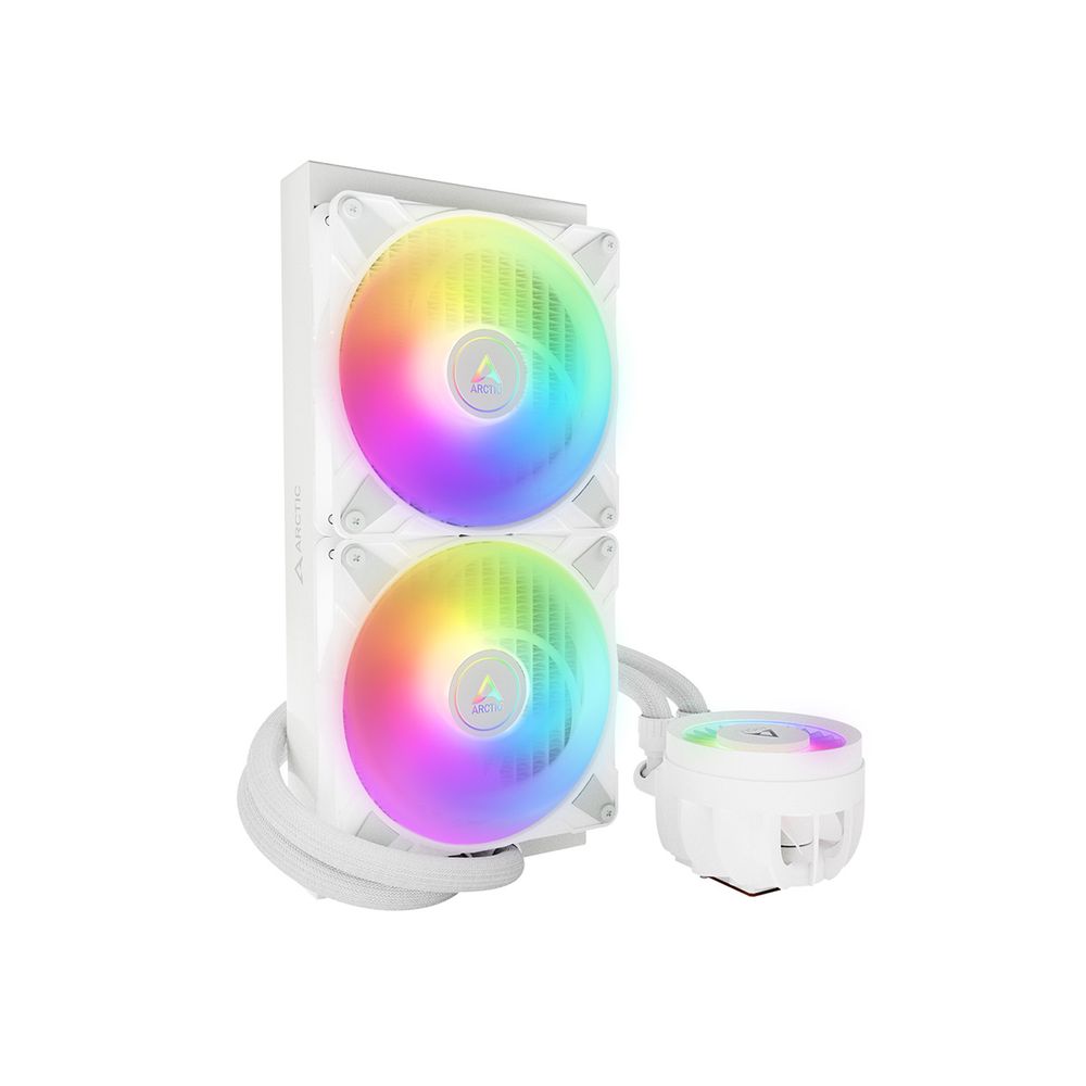 Жидкостная система охлаждения Arctic Cooling Arctic Liquid Freezer III-280 A-RGB White Multi Compatible All-In-One CPU Water Cooler (ACFRE00151A) — изображение 3