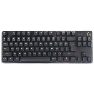 Клавиатура игровая Logitech G413 TKL SE черная, без цифрового блока, механические переключатели, белая подсветка, USB 1,8м, RTL