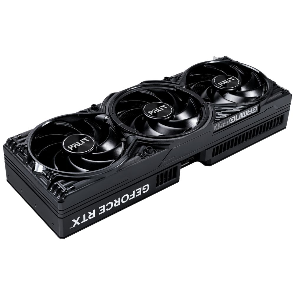 Видеокарта Palit RTX5080 GAMINGPRO V1 16GB GDDR7 256bit 3xDP HDMI 3FAN RTL — изображение 3