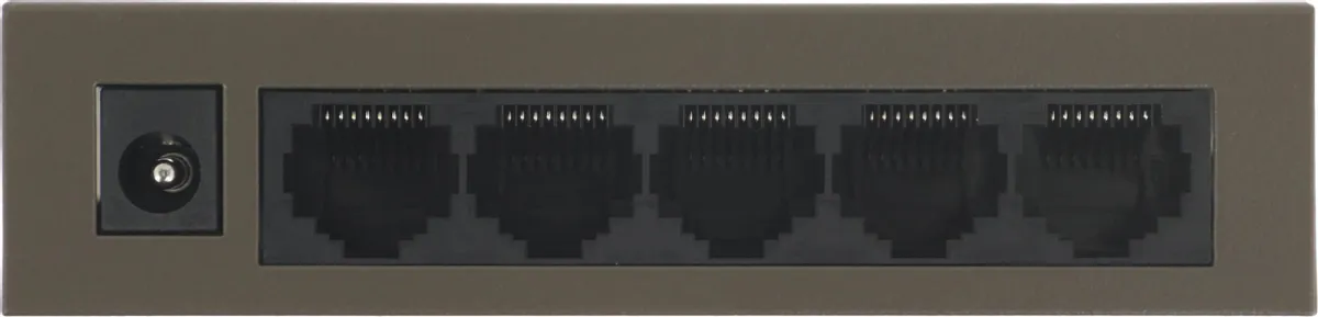 Коммутатор настольный 5-портовый F1005 IP-COM TENDA — изображение 6