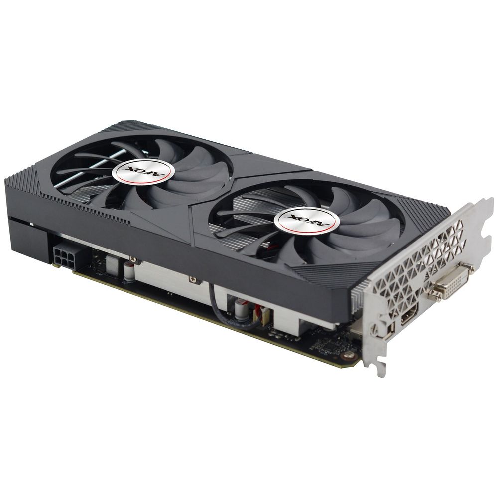 Видеокарта Afox GTX1650 SUPER 4GB GDDR6 128bit DVI DP HDMI 2FAN RTL — изображение 4