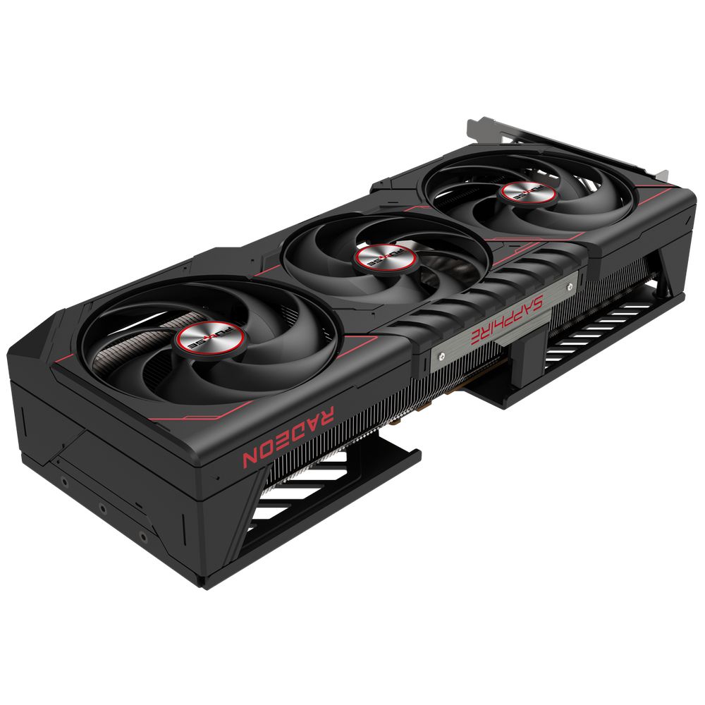 Видеокарта Sapphire RX9070XT PULSE 16GB GDDR6 256bit 2xDP 2xHDMI 3FAN RTL — изображение 4