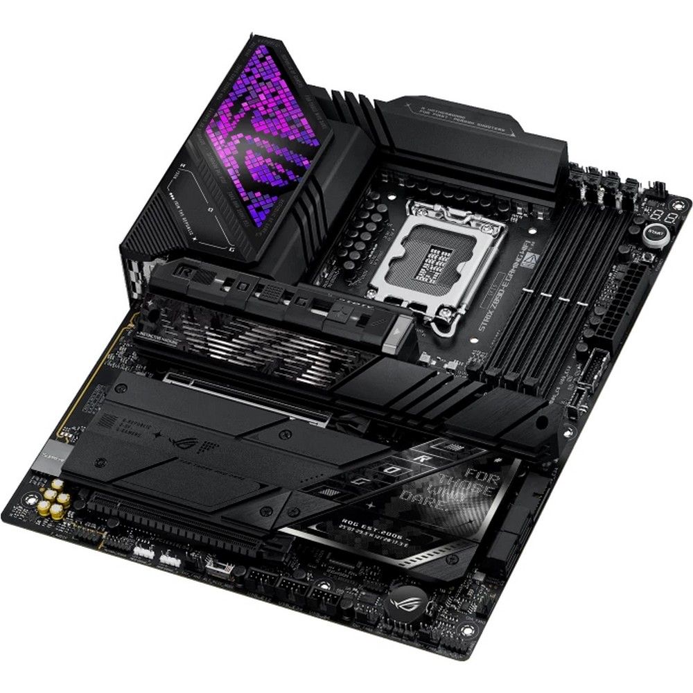 Материнская плата ASUS ROG STRIX Z890-E GAMING WIFI LGA1851 ATX 4xDDR5 2xPCIEx16 7xM.2 2xThunderbolt 2xUSB-C DP HDMI 5GLAN Wi-Fi 7 — изображение 6
