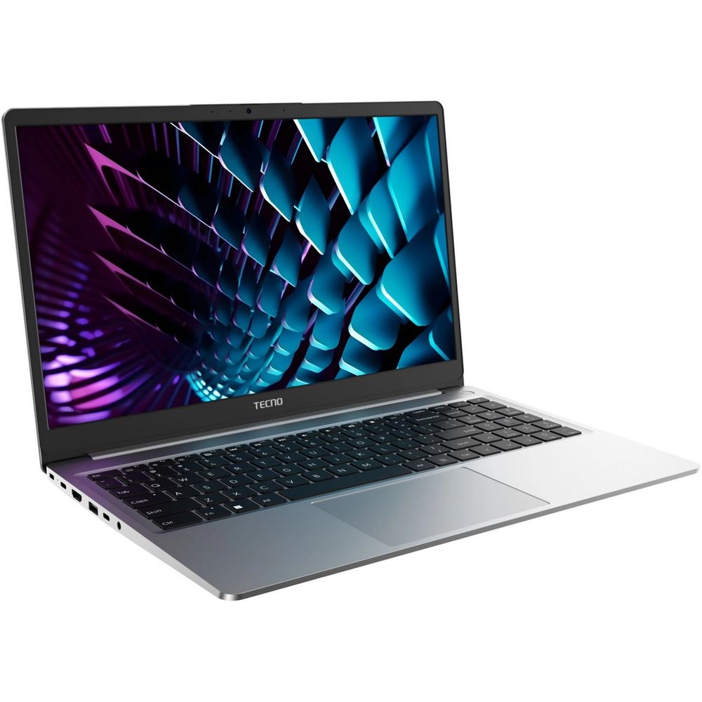 Ноутбук TECNO MegaBook K15SDA AMD Ryzen 5 7430U/16Gb (2*8 D4)/SSD1Tb/UMA/15.6"/IPS/FHD/1920x1080/60Hz/Win11/RJ-45/Grey/1.75kg — изображение 3
