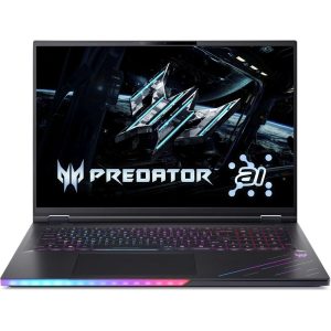 Ноутбук Acer Predator Helios 18 AI PH18-73-90A9 Intel Core Ultra 9 275HX/32Gb (2*16 D5)/SSD1Tb/RTX5090 24Gb (175W)/18"/IPS/WQUXGA/3840x2400/120Hz/NoOS/RJ-45/Black/3.5kg