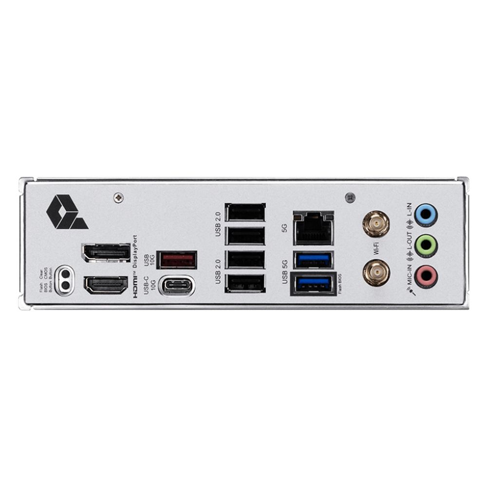 Материнская плата MSI PRO B850M-P WIFI B850, AM5, 4*DDR5, 4*PCIEx16, 3*M.2, 3*TypeC, 1*USB3.2Gen2, 5*USB3.2Gen1, 8*USB2.0, 4*SATA3.0, 5G, HDMI, ATX, RTL — изображение 6