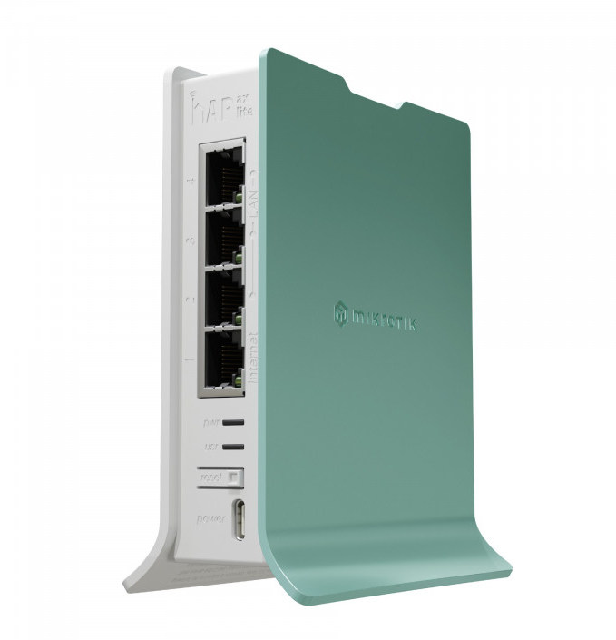 Маршрутизатор HAP AX LITE WI-FI 6 L41G-2AXD MIKROTIK — изображение 3