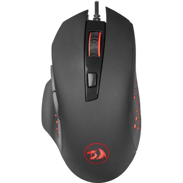 Мышь проводная GAINER черная 75170 REDRAGON — изображение 4