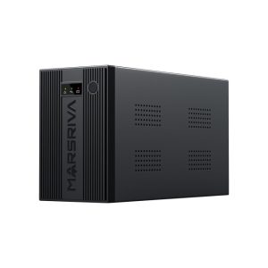MR-UF1500 — Линейно-Интерактивный ИБП, 1500ВА/900Вт, LED, Вход: Шнур CEE7/7; Выход: 3*CEE 7/3, 2*12B/9Ач, без USB