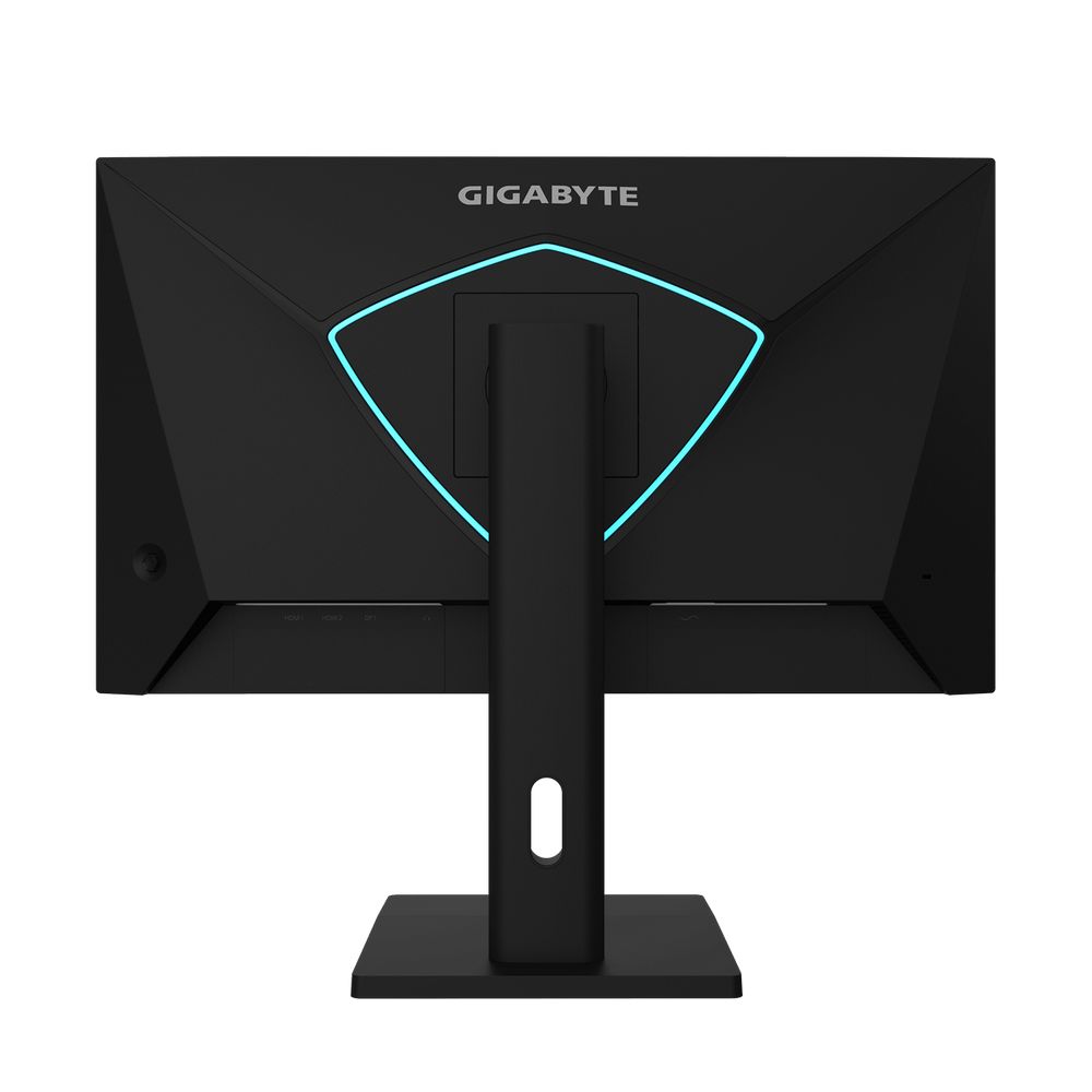 Монитор 27" Gigabyte G27Q3 EK Black 27" IPS, 2560 x 1440, 320Hz, 10bit (1.07B), 1ms, 350cd/m, 1300:1, 2xHDMI-2.0, DP-1.4, 1xUSB2.0, Pivot) — изображение 4