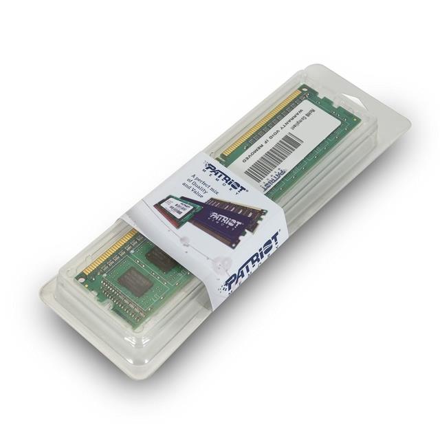 Модуль памяти DIMM 4GB DDR3-1600 PSD34G160081 PATRIOT — изображение 11