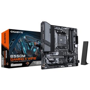 Материнская плата Gigabyte B550M GAMING X WIFI6, RTL