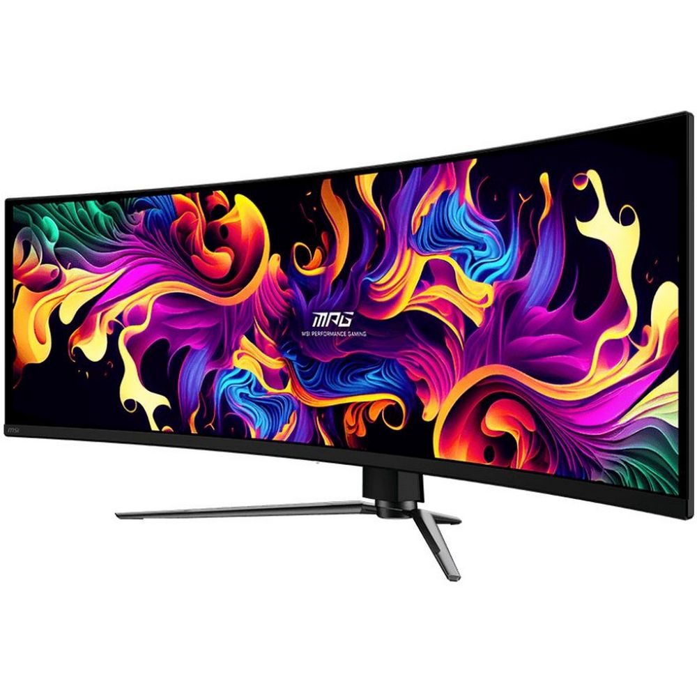 Монитор 49" MSI MPG 491CQPX QD-OLED Black — изображение 2